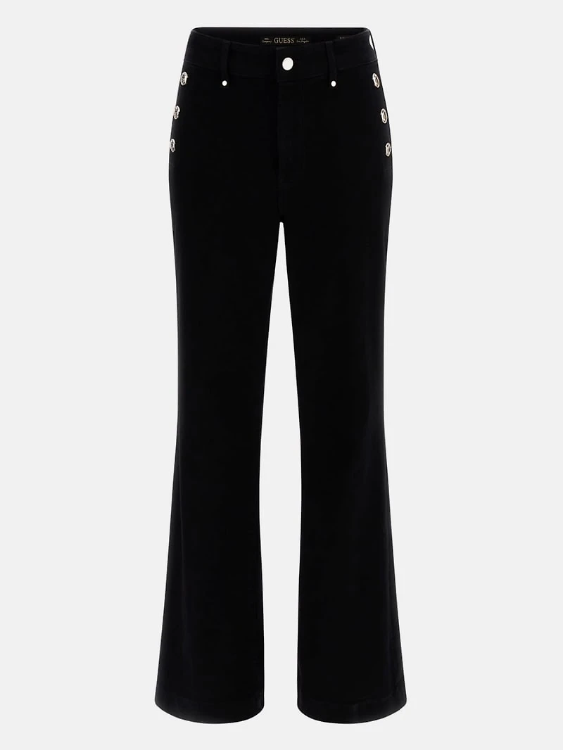 Eco Faye Sailor Flared Jeans