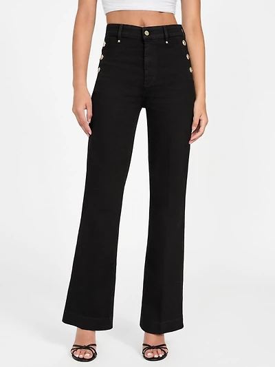 Eco Faye Sailor Flared Jeans