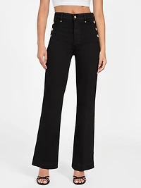 Eco Faye Sailor Flared Jeans