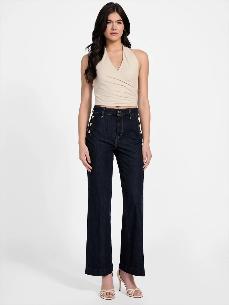 Eco Faye Sailor Flared Jeans