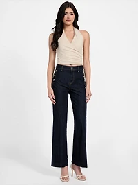 Eco Faye Sailor Flared Jeans