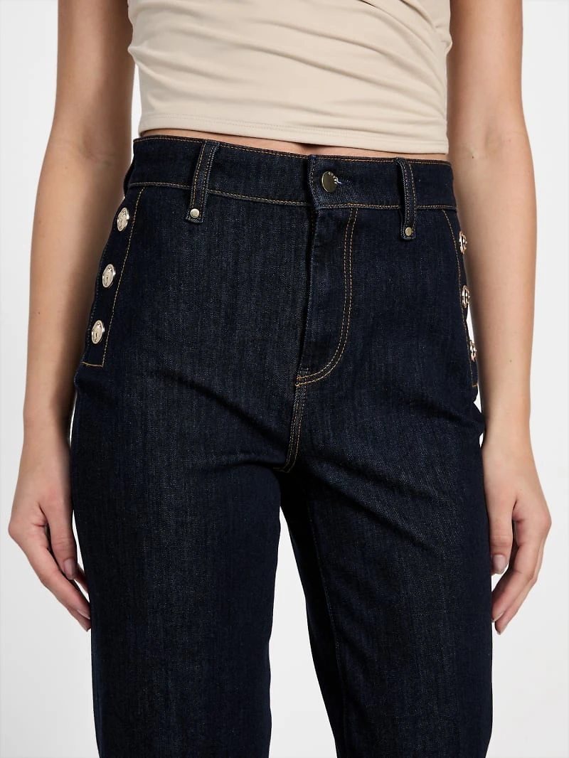 Eco Faye Sailor Flared Jeans