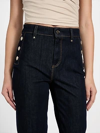Eco Faye Sailor Flared Jeans