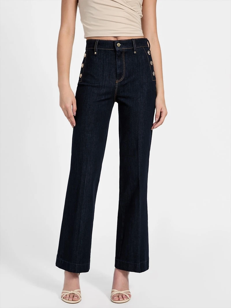 Eco Faye Sailor Flared Jeans