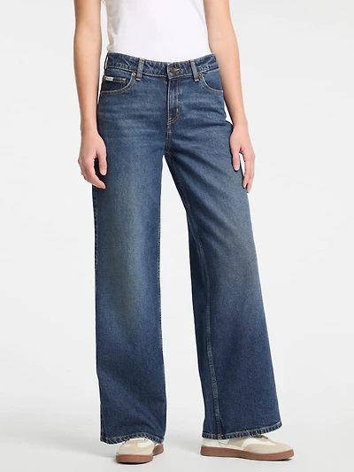 Eco G11 Wide-Leg Jeans
