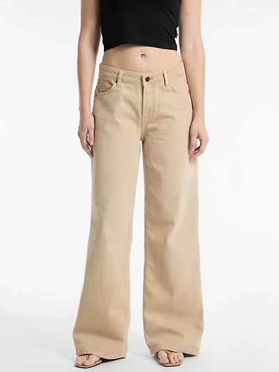 Eco G11 Wide-Leg Jeans
