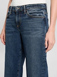 Low-Rise Slouchy Jeans