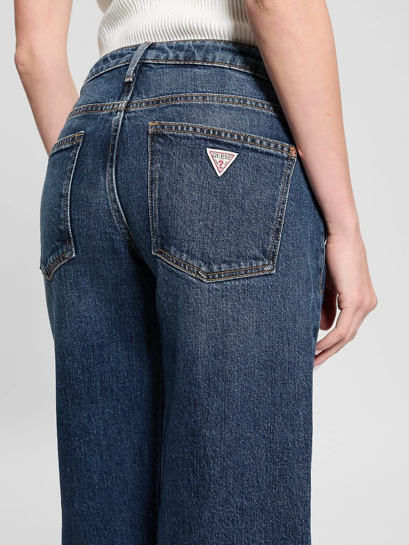 Low-Rise Slouchy Jeans