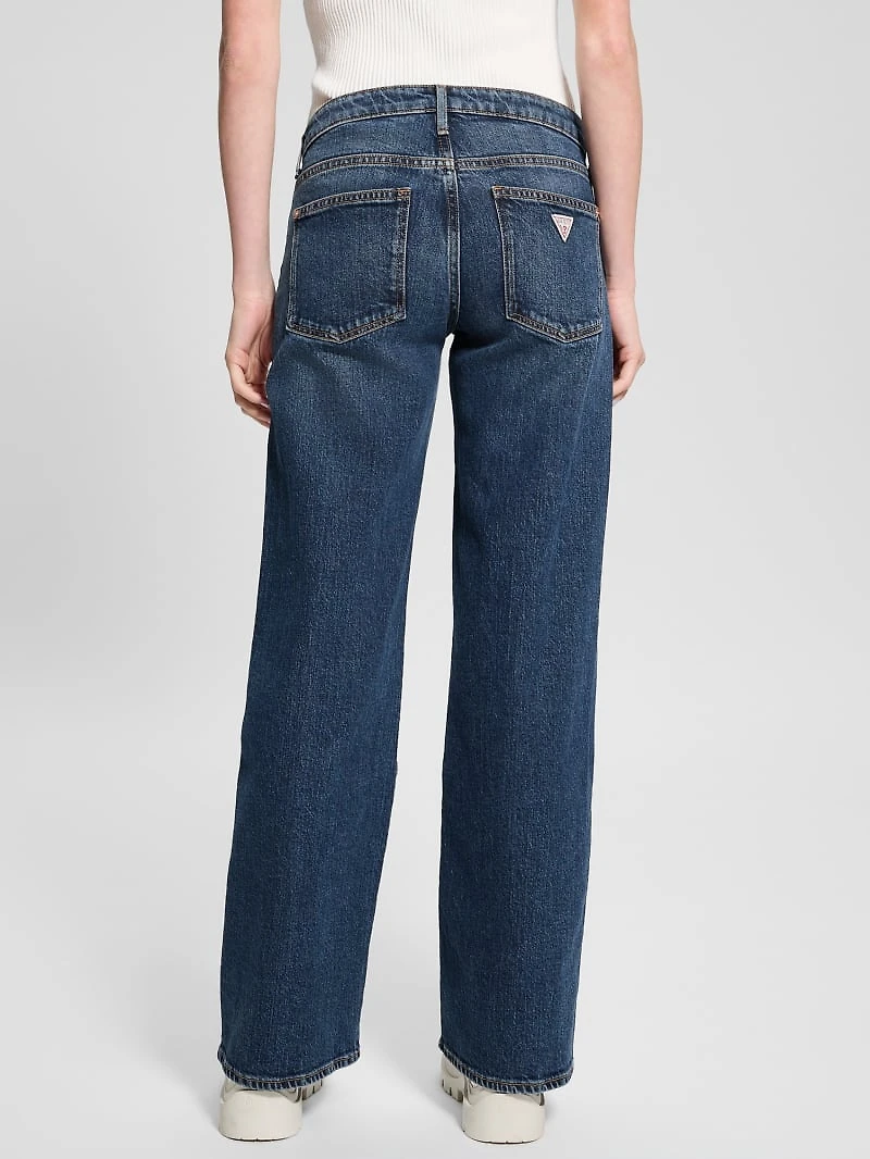 Low-Rise Slouchy Jeans