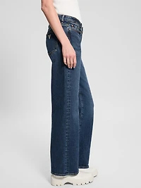 Low-Rise Slouchy Jeans