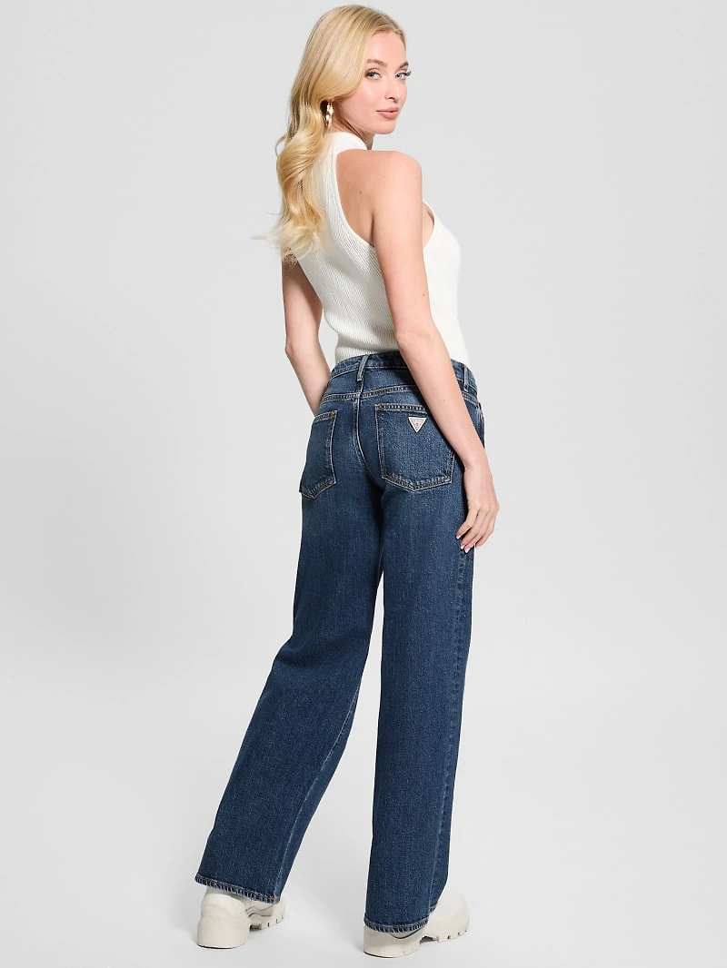 Low-Rise Slouchy Jeans