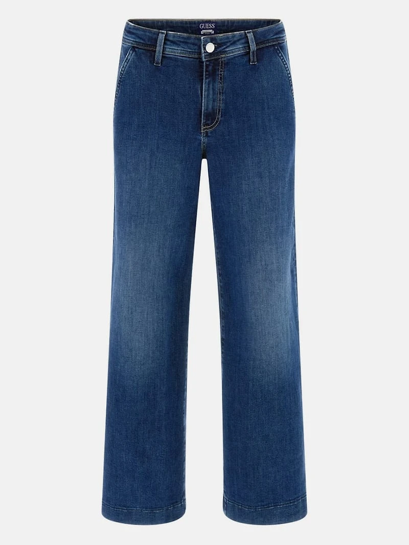 Zoya wide-leg jeans
