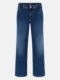 Zoya wide-leg jeans