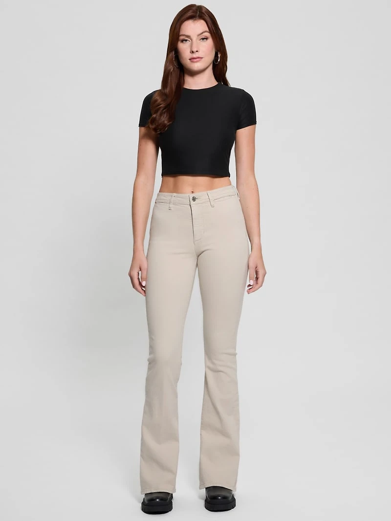 Eco Belle High-Rise Flare Jeans
