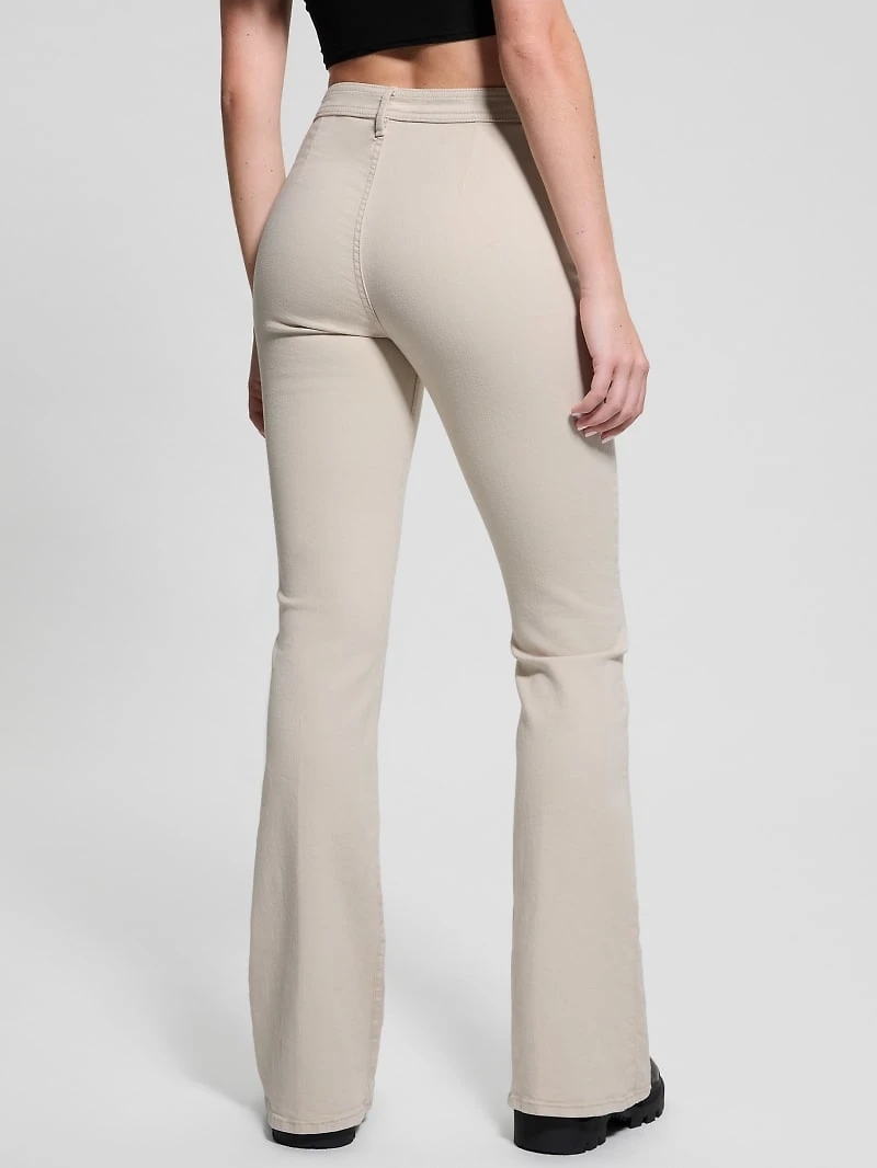 Eco Belle High-Rise Flare Jeans