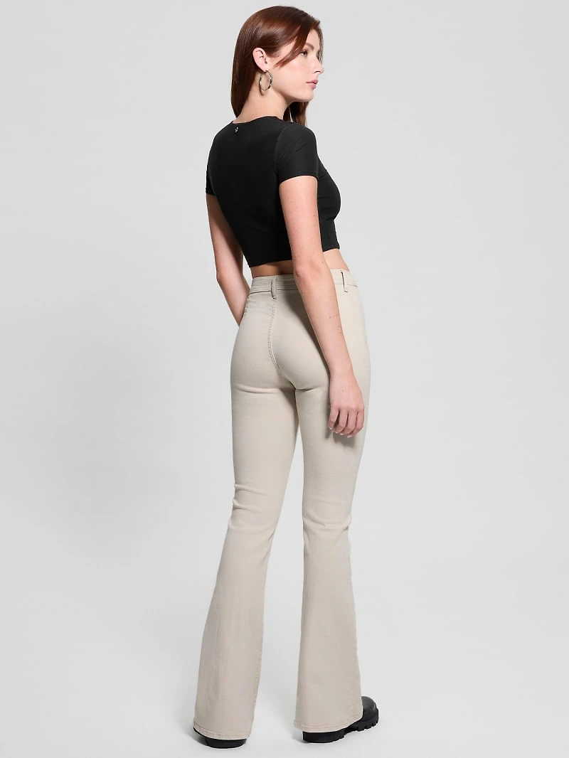 Eco Belle High-Rise Flare Jeans
