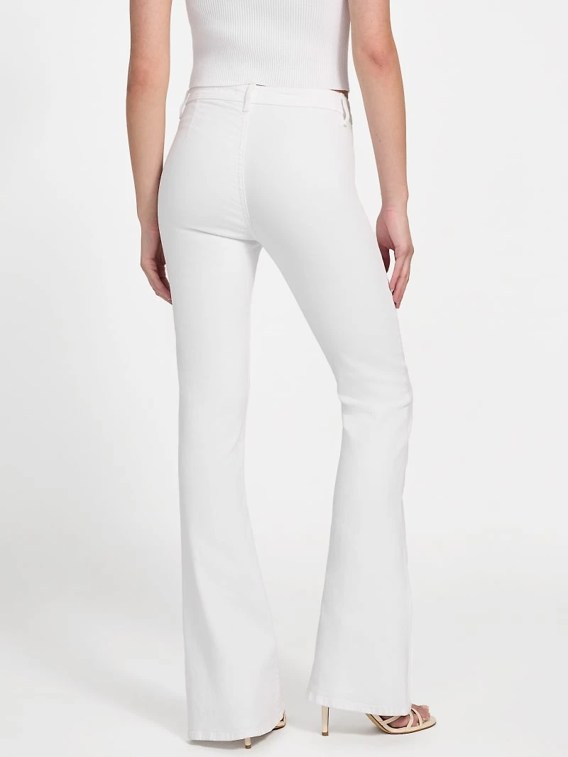Eco Belle High-Rise Flare Jeans