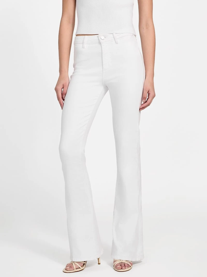 Eco Belle High-Rise Flare Jeans
