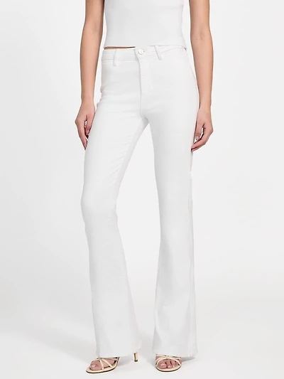 Eco Belle High-Rise Flare Jeans
