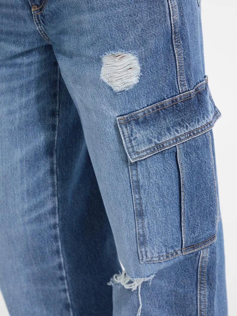 G10 Straight Cargo Jeans