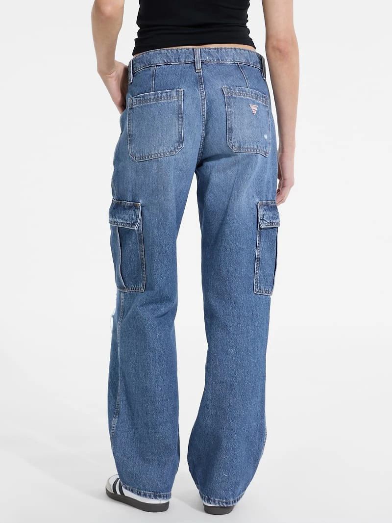 G10 Straight Cargo Jeans