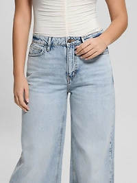 Eco Bellflower Wide-Leg Jeans