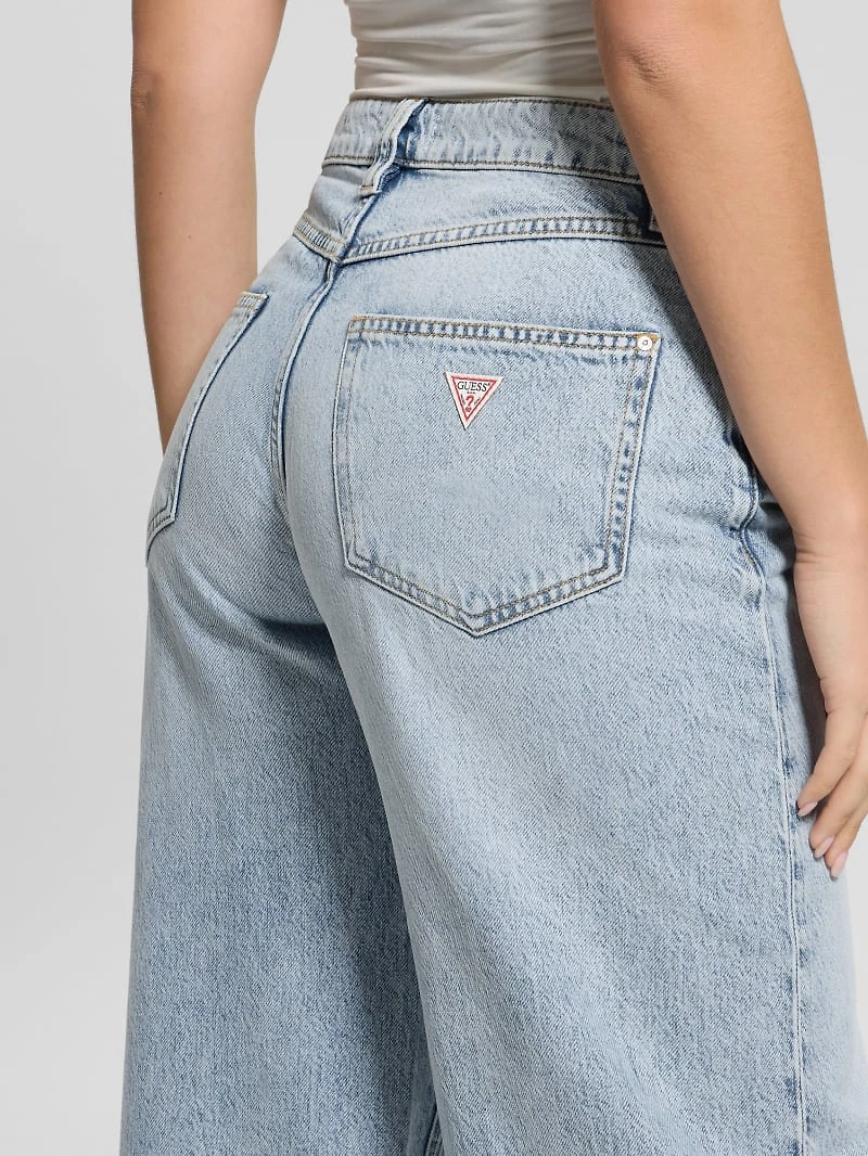 Eco Bellflower Wide-Leg Jeans
