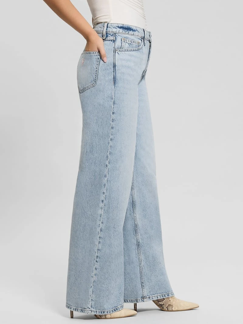 Eco Bellflower Wide-Leg Jeans