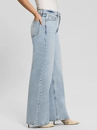 Eco Bellflower Wide-Leg Jeans