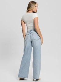 Eco Bellflower Wide-Leg Jeans