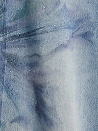 Eco Bellflower Floral Wide Leg Jeans