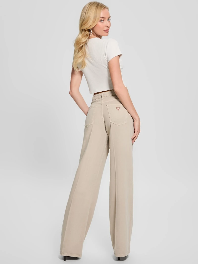 Eco Sexy Palazzo Jeans