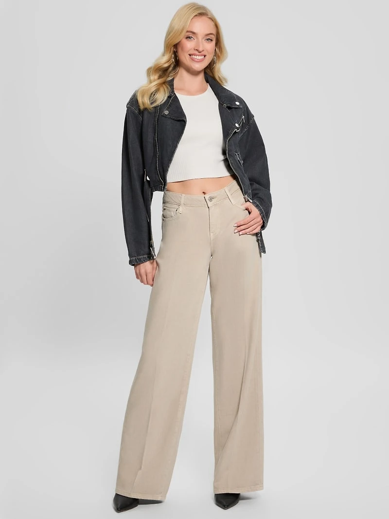 Eco Sexy Palazzo Jeans