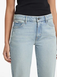 Eco G08 Mid-Rise Straight Jeans