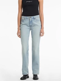 Eco G08 Mid-Rise Straight Jeans