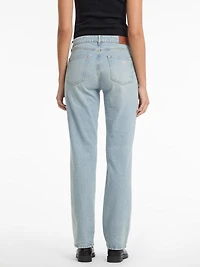 Eco G08 Mid-Rise Straight Jeans