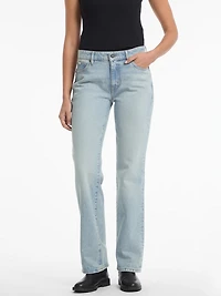 Eco G08 Mid-Rise Straight Jeans