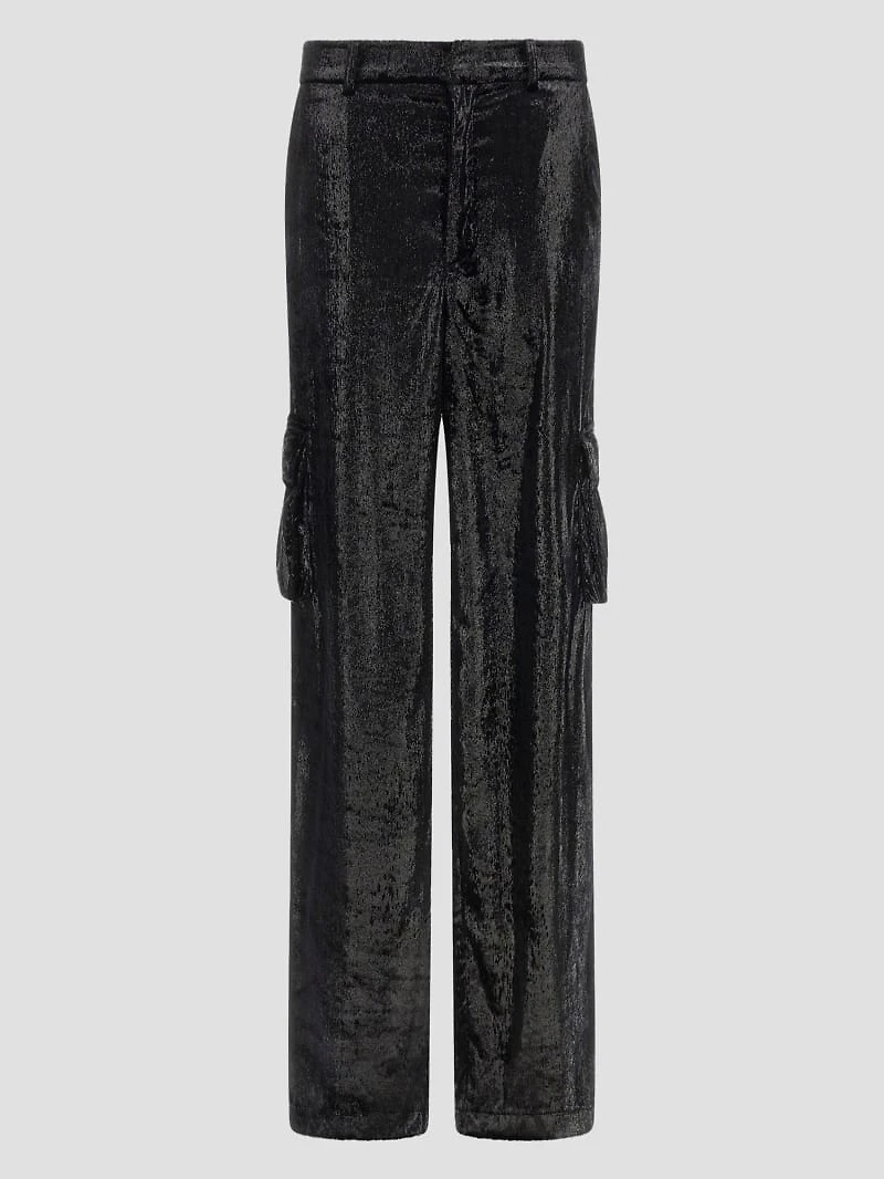 Jolie Velvet Cargo Pants