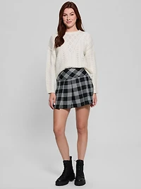 Reeva Plaid Pleated Skort