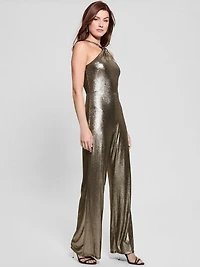 Eleny Metallic Jumpsuit