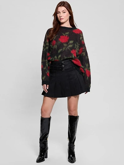 Eco Reeva Belted Pleated Skort