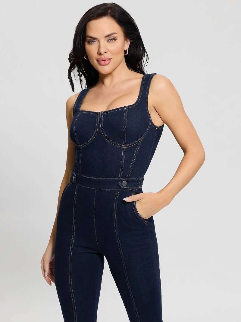 Carla Denim Jumpsuit