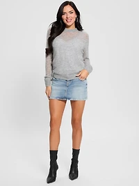 Eco Nani Denim Mini Skirt