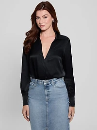 Charmed Woven Bodysuit