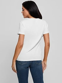 Eco Lace Logo Easy Tee