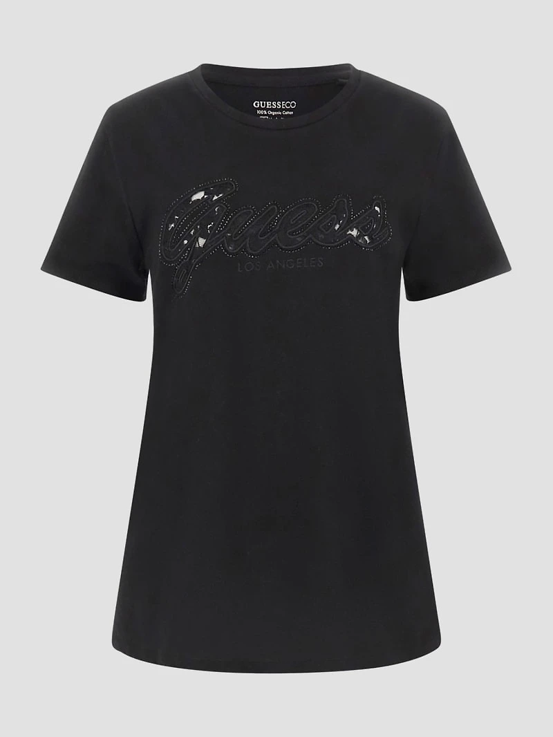 Eco Lace Logo Easy Tee