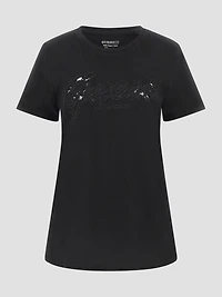 Eco Lace Logo Easy Tee