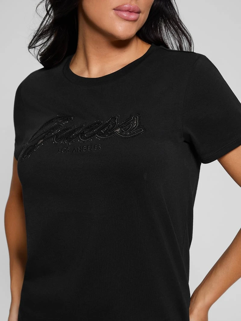 Eco Lace Logo Easy Tee