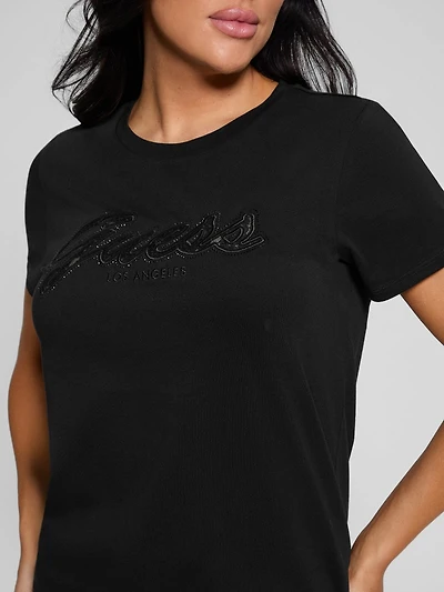 Eco Lace Logo Easy Tee