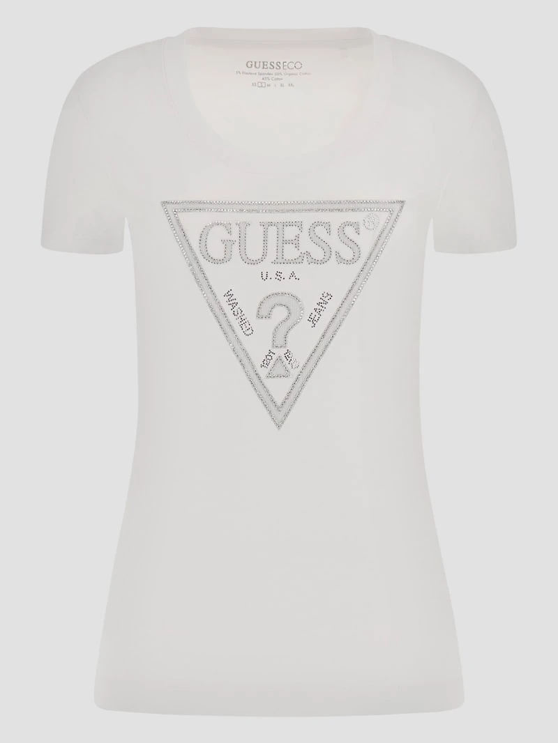 Eco Shiny Signature Triangle Tee